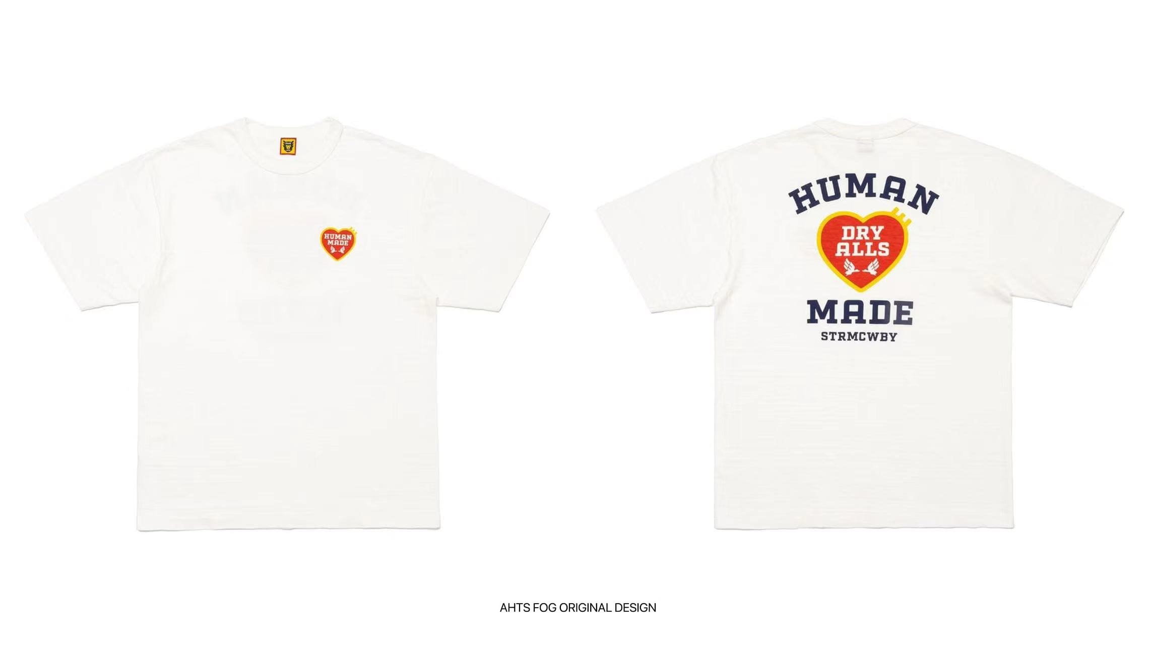 Hvm*n M*de slub cotton full series tee