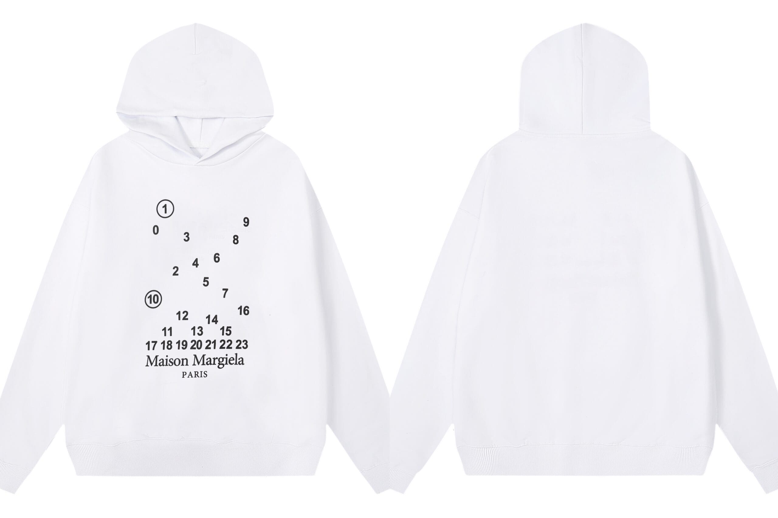 ma*s*n Ma*i*la heavyweight hooded sweater