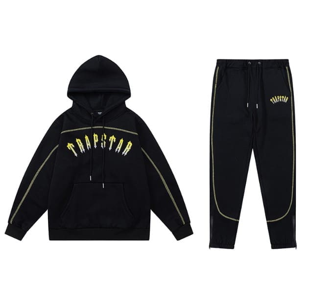 Trapstar Gradient Logo Fleece-Lined Sweatsuit