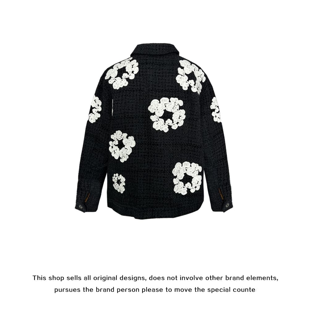 Fan Denim Tears Readymade Embroidered Jacket