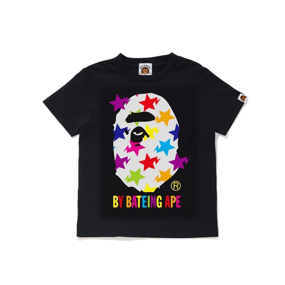 Bape Ape Head Little Monkey Tee 2