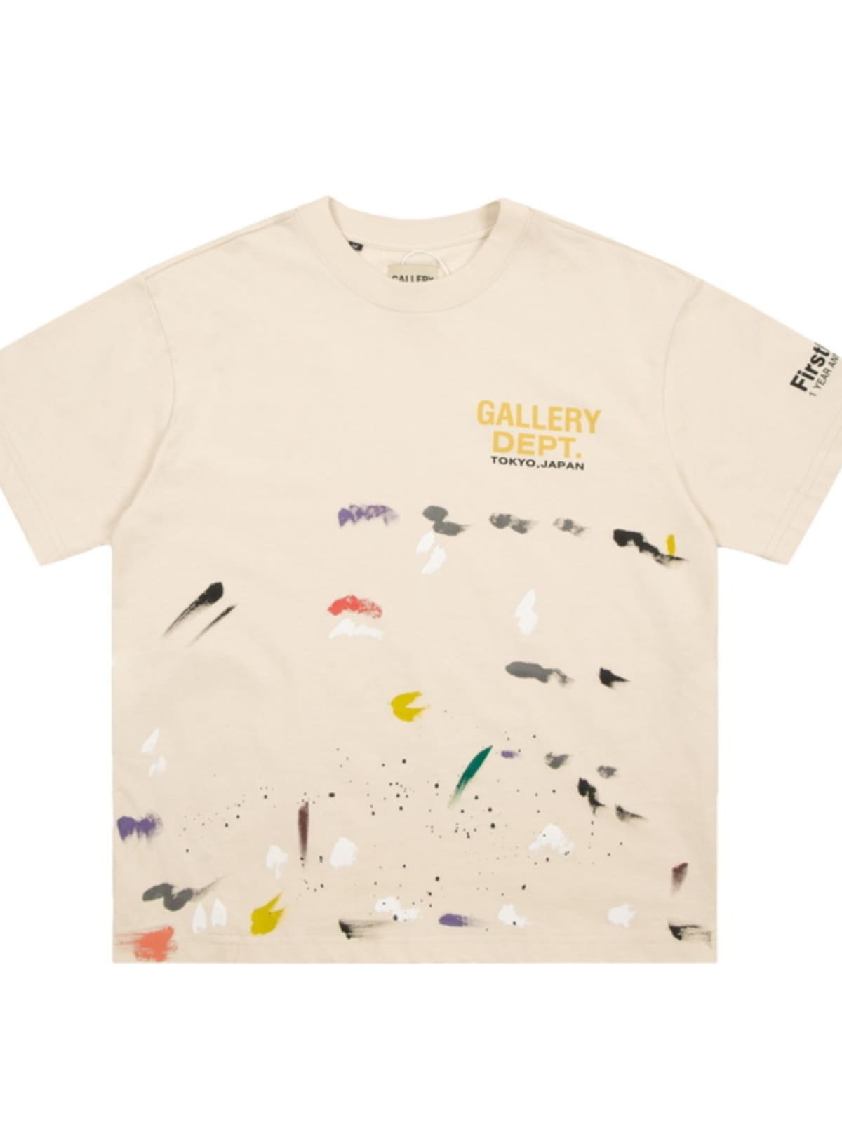 Gallery Dept Splash-Ink T-Shirt
