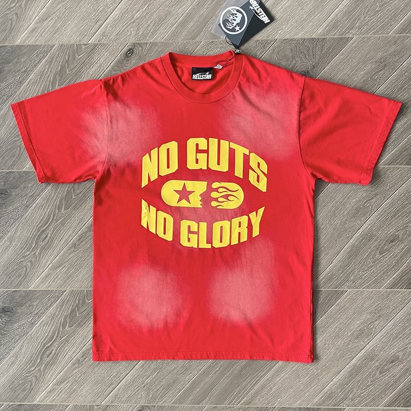 H*lst*r studios no guys no glory maratho tee