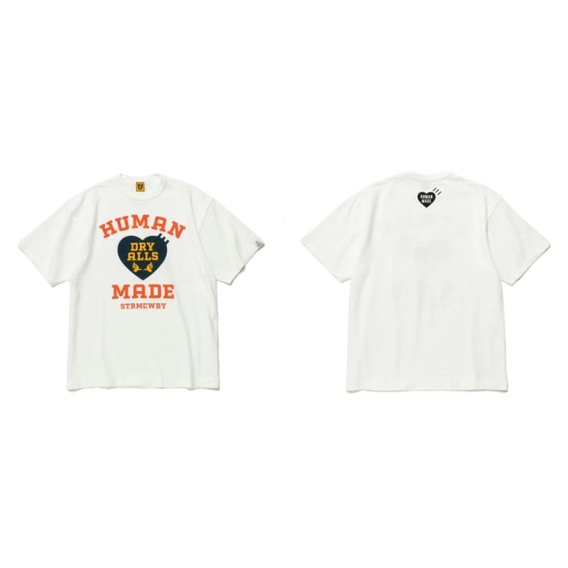 Hvm*n M*de love letter short sleeve tee