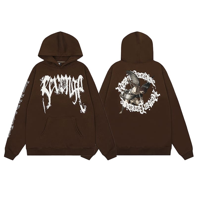 Revenge FOG High Street Skull Hoodie