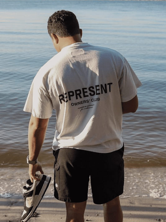 Represent Rep High Street Tee