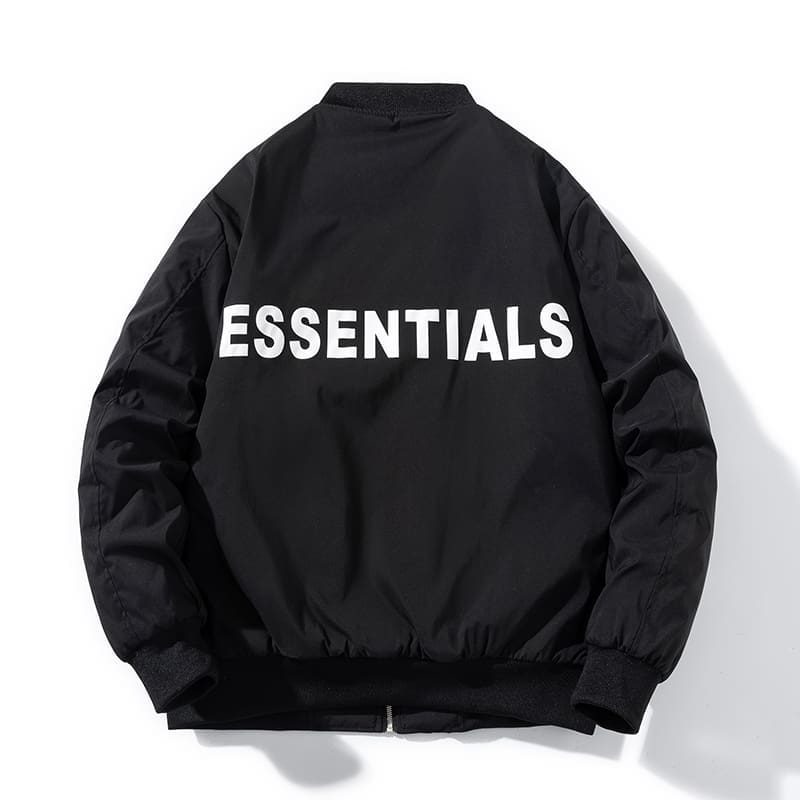 Fog Essentials Spring/Autumn Bomber Jacket