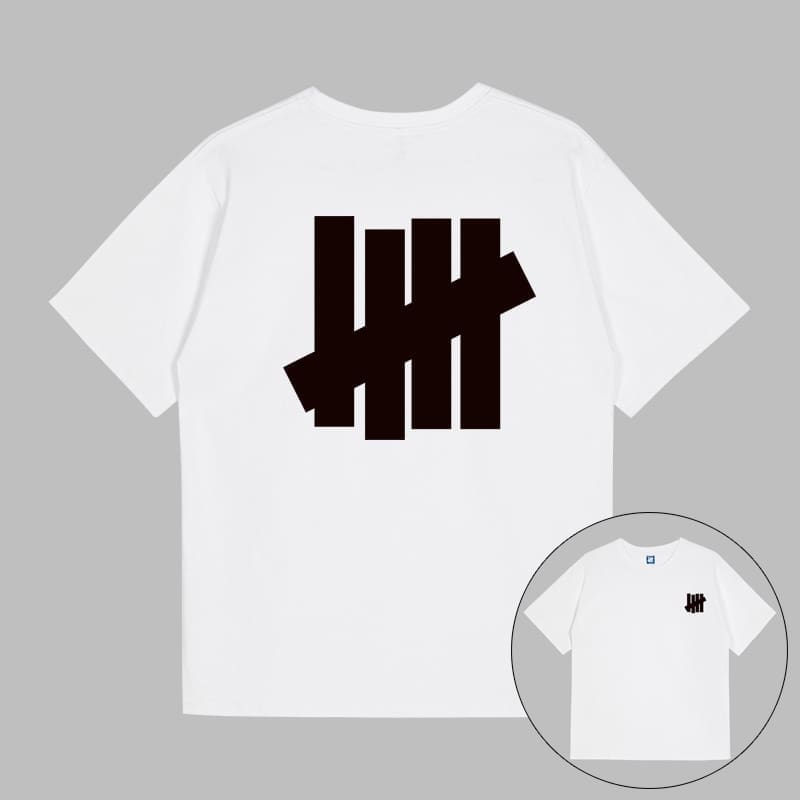Undefeated Five-Stroke Armband Tee Half Sleeve