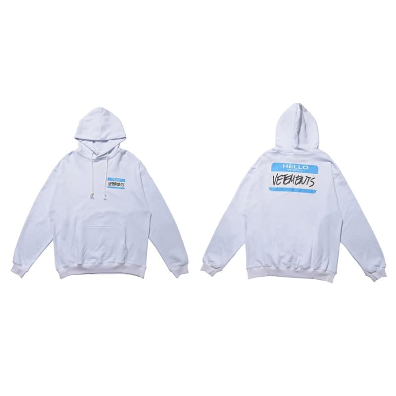 Red Patch Vtm Hooded Sweater 2