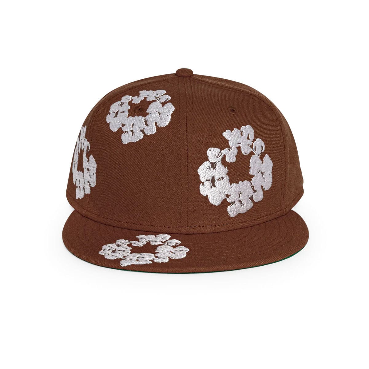 Denim Tears Kapok Pattern Peaked Cap