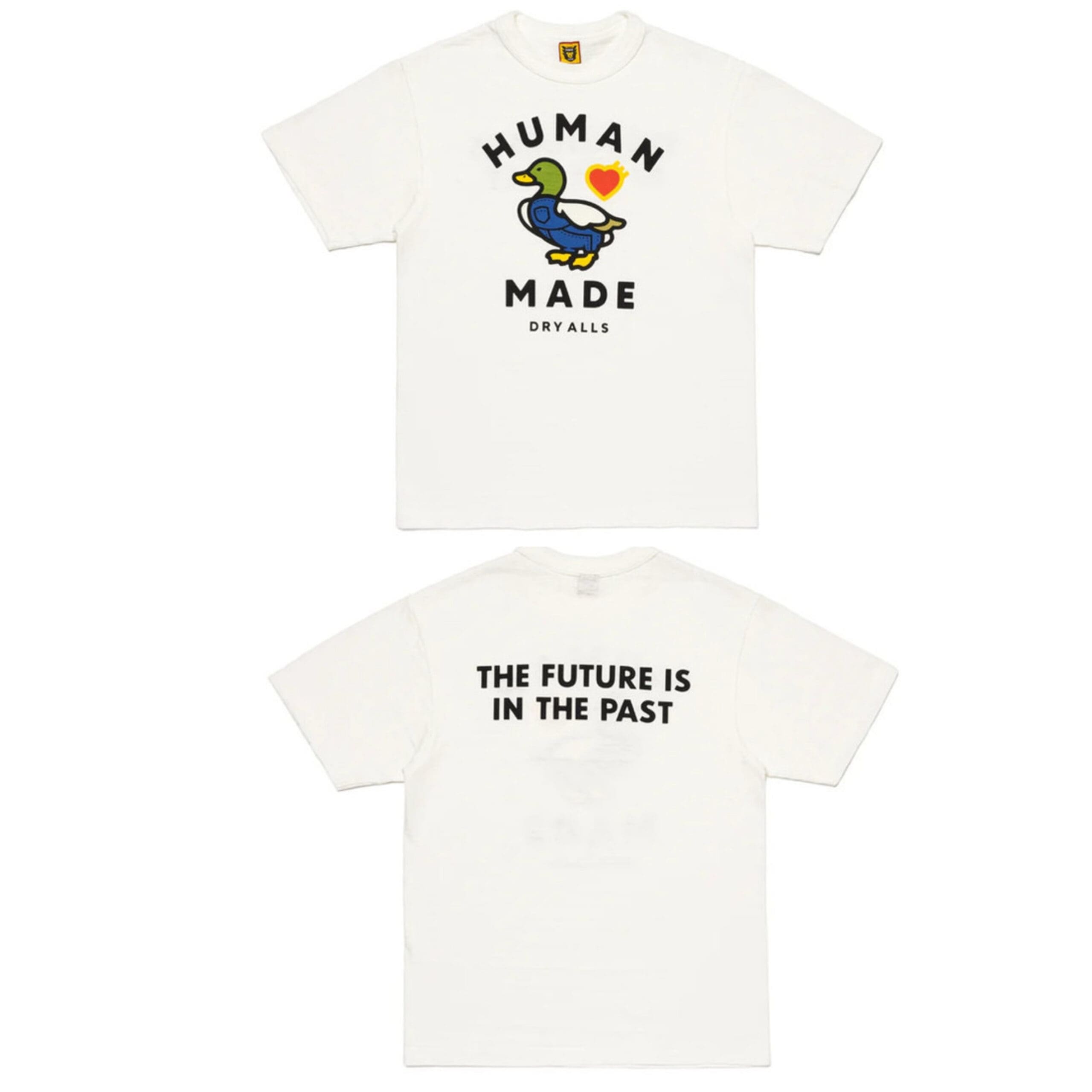 Hvm*n M*de slub cotton round neck tee