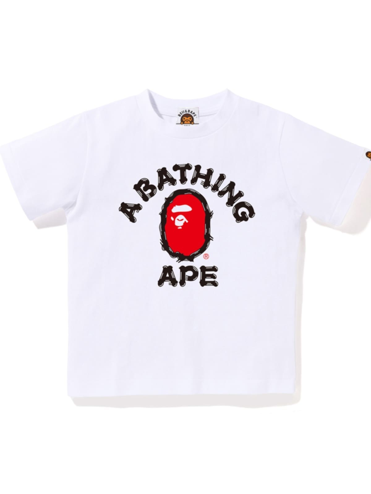 Bape Ape Head Little Monkey Tee Parent-Child