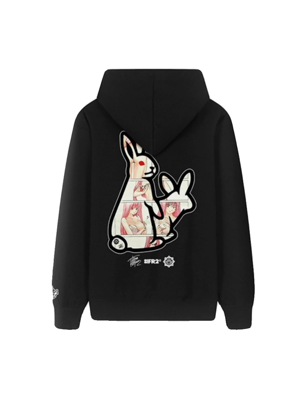 Fr2 Back Icon Hoodie