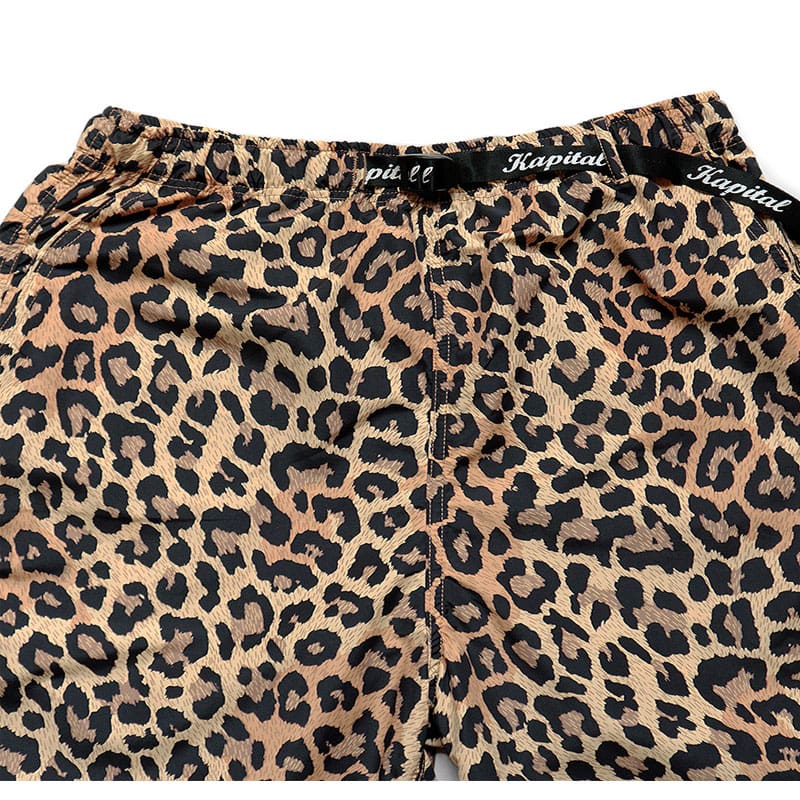Kapital 23Ss Hawaiian Leopard Print Shorts