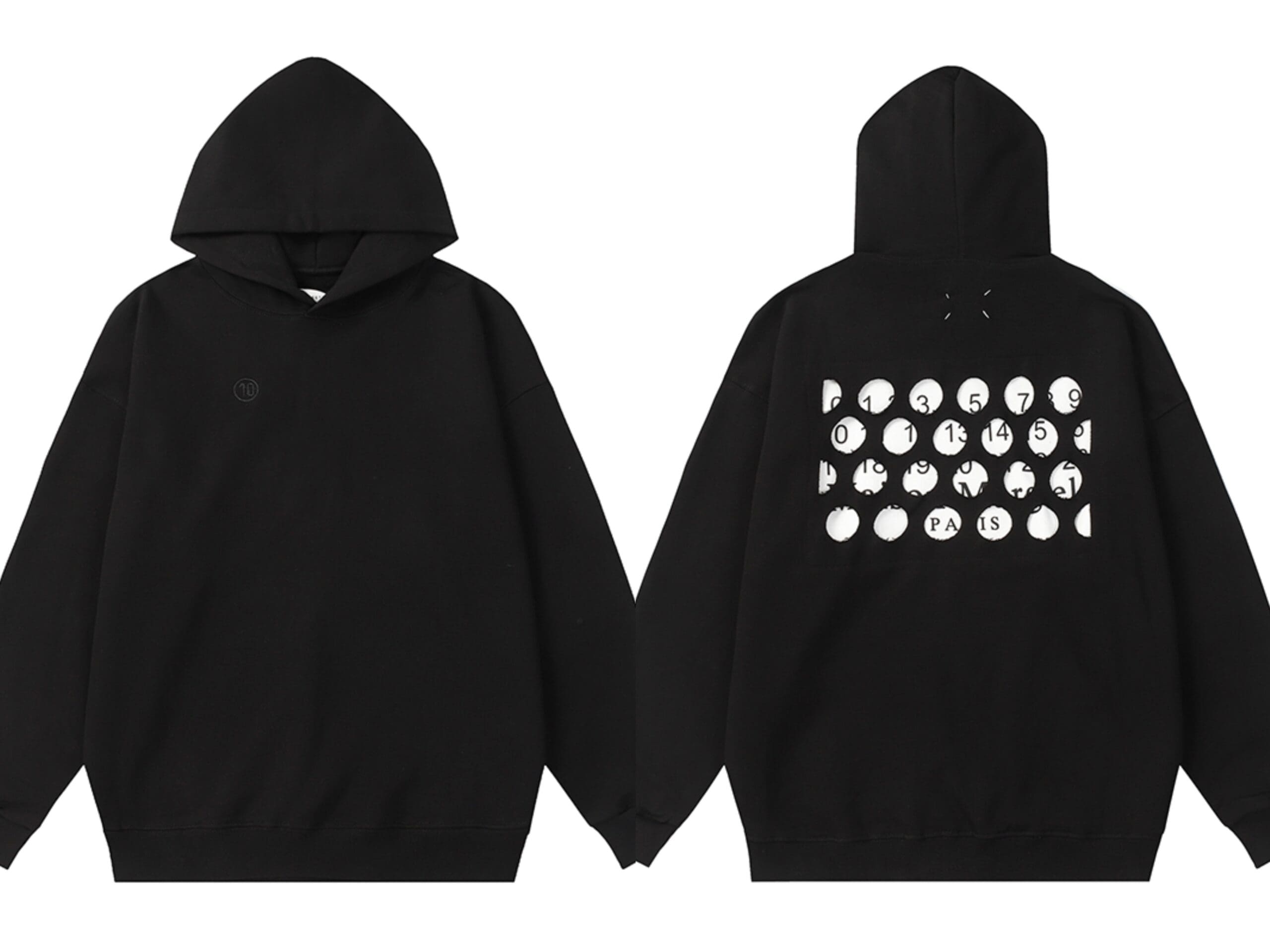 ma*s*n Ma*i*la heavyweight hooded sweater