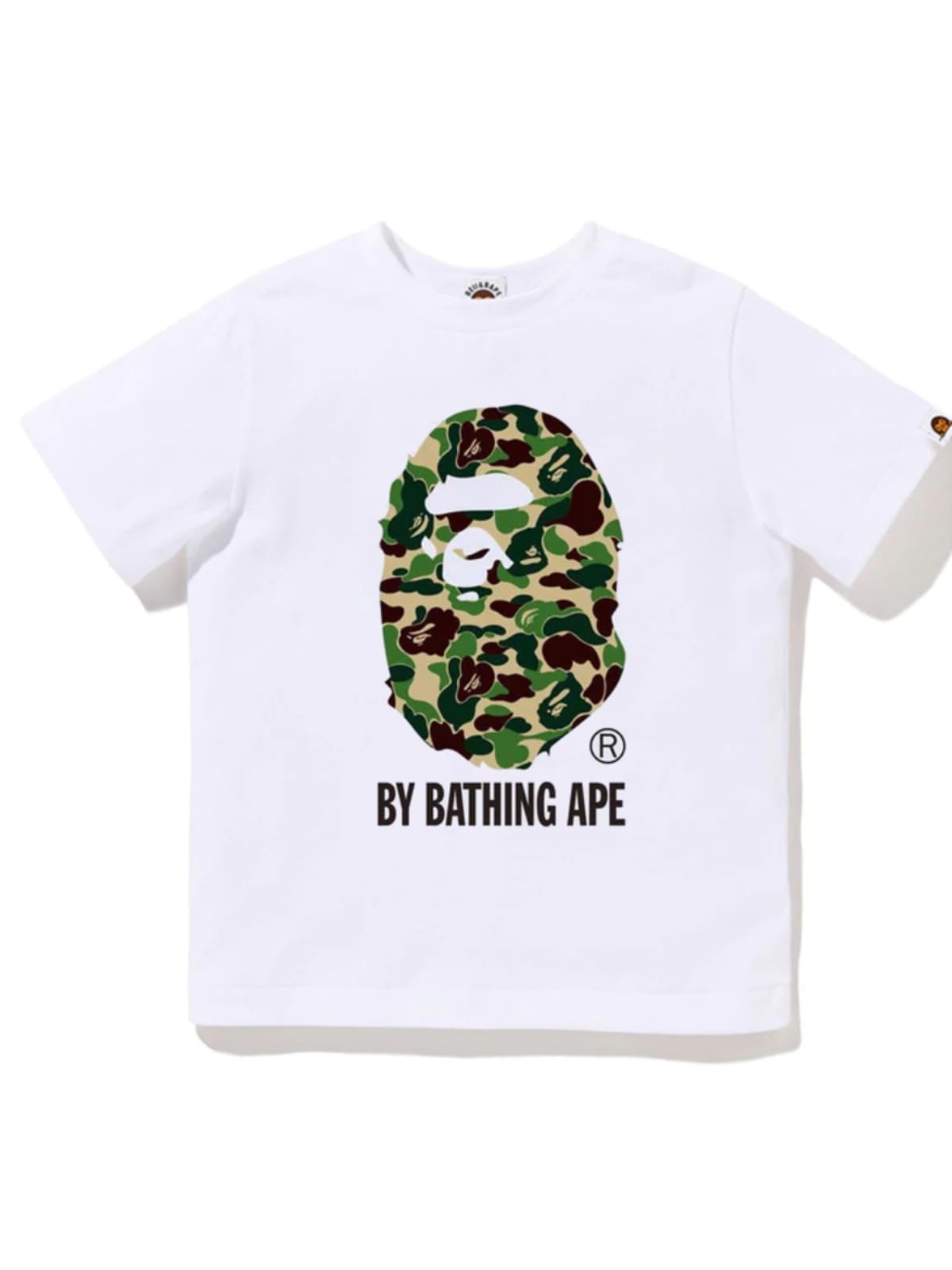 Bape Ape Head Little Monkey Tee Parent-Child