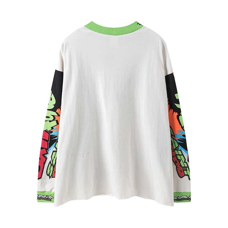 Saint Michael Racing Printed T-Shirt