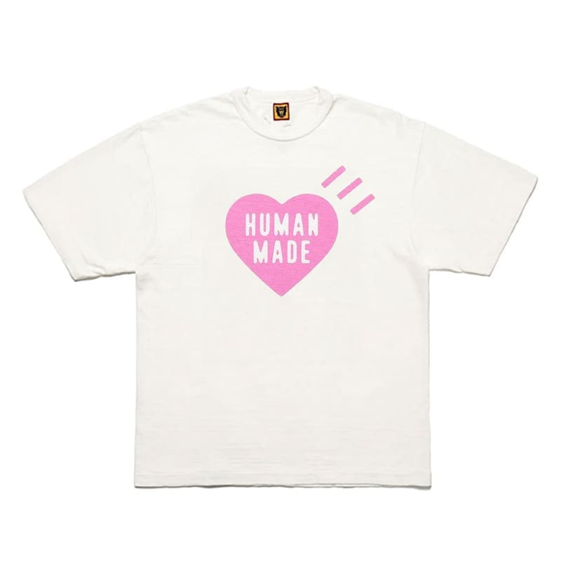 Hvm*n M*de love letter short sleeve tee