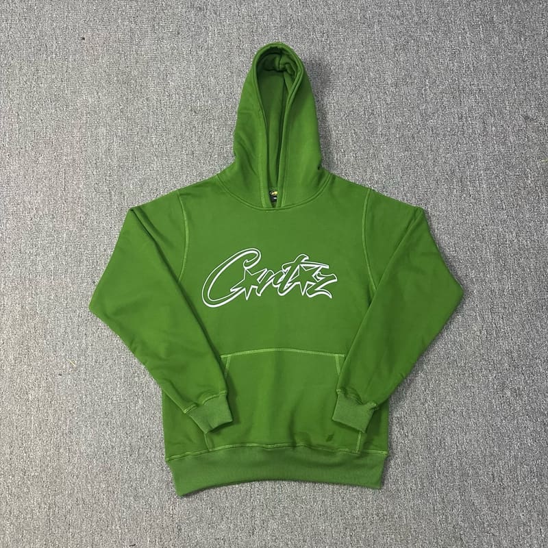 Corteiz Letter Printed Hoodie and Sweatpants Set