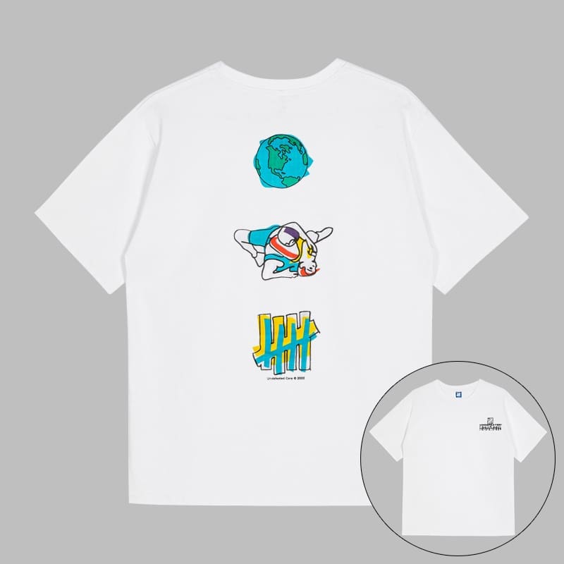 Undefeated Five-Stroke Armband Tee Half Sleeve