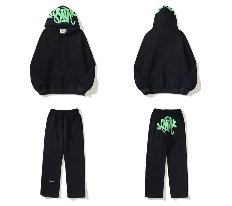 Synaworld Drill Style Fleece Sweatsuit
