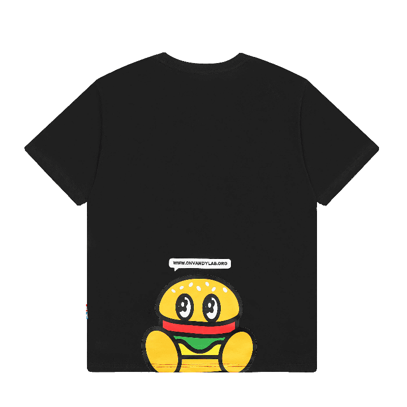 Vandythepink Fun Letter Print Tee 2