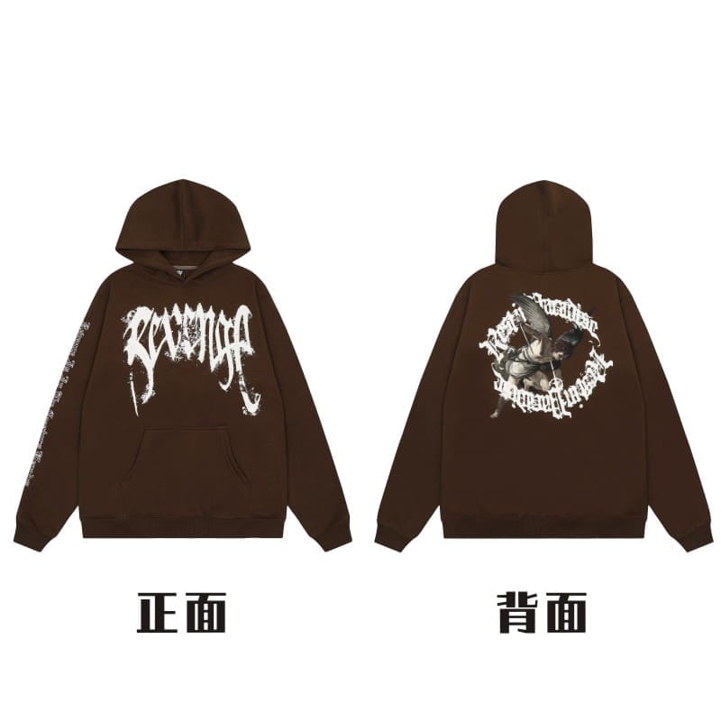 Revenge Fog High Street Skull Hoodie