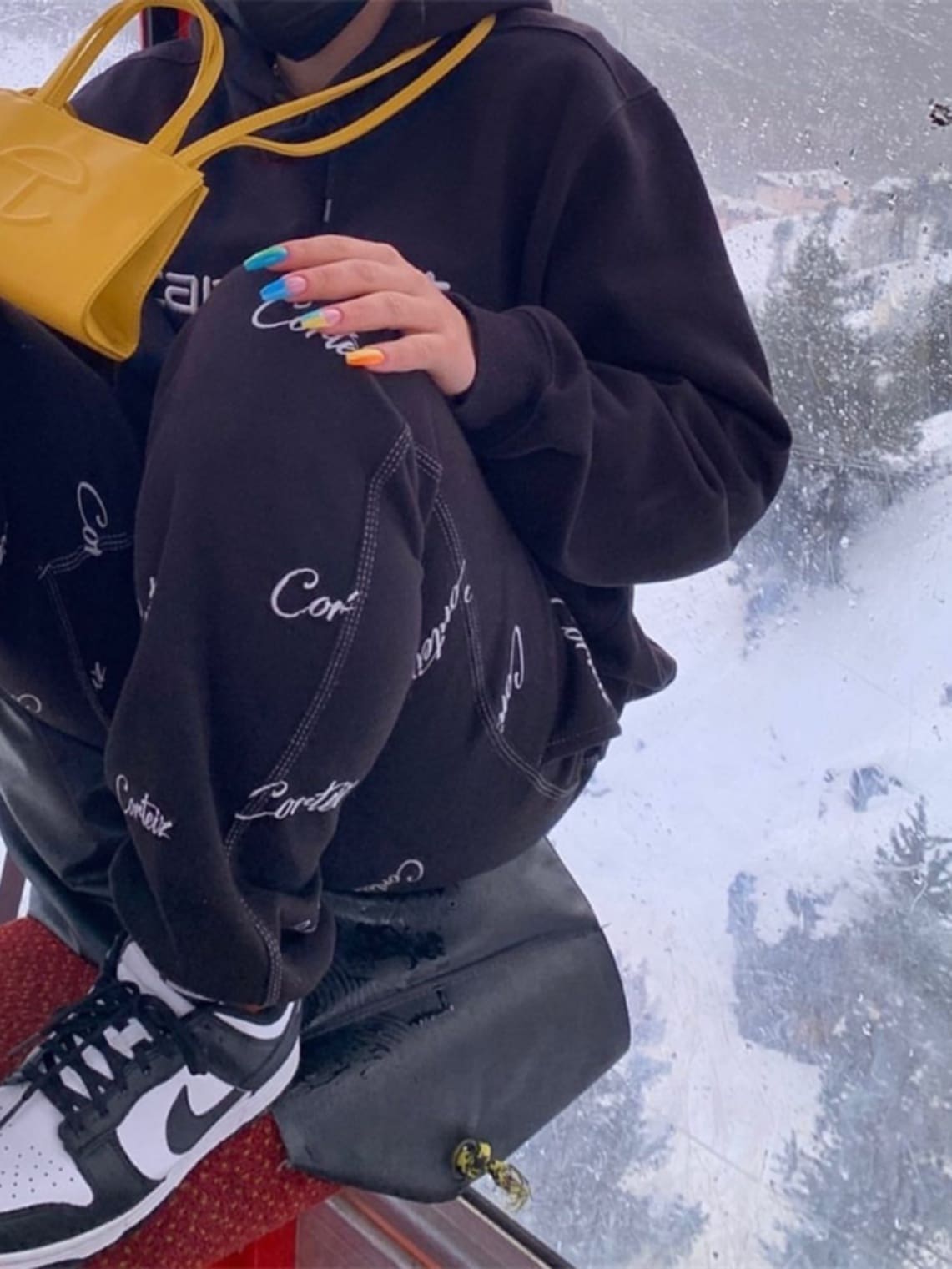 Corteiz Devil Island Joggers Hip Hop CRTZ Jogger Pants