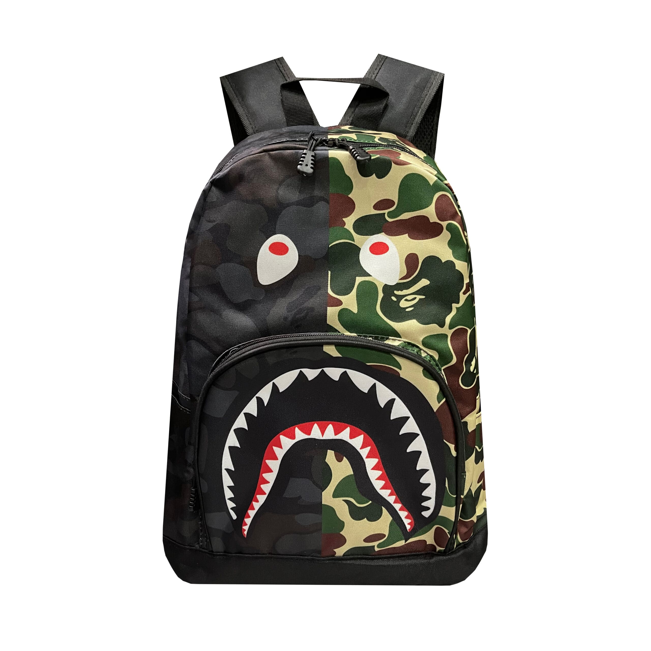 Bape Camouflage Backpack 2