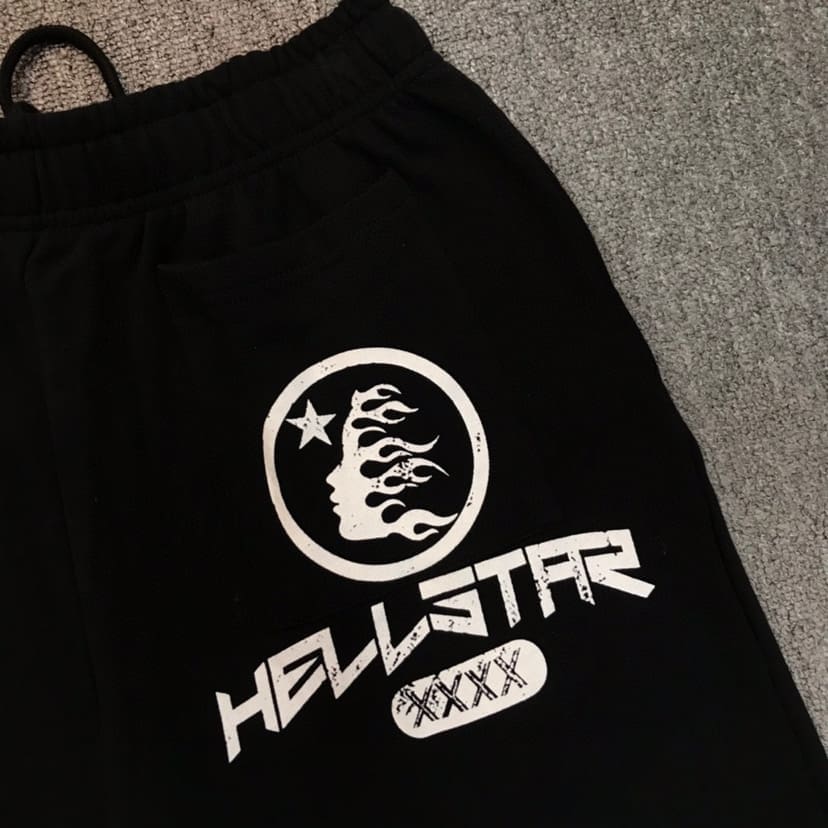 H*lst*r logo retro fashion shorts