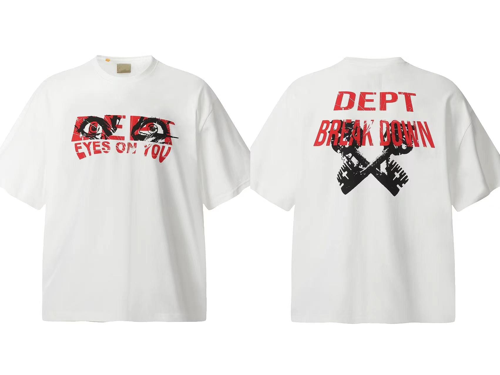 Life Gallery Dept Vintage Washed Half Sleeve Tee