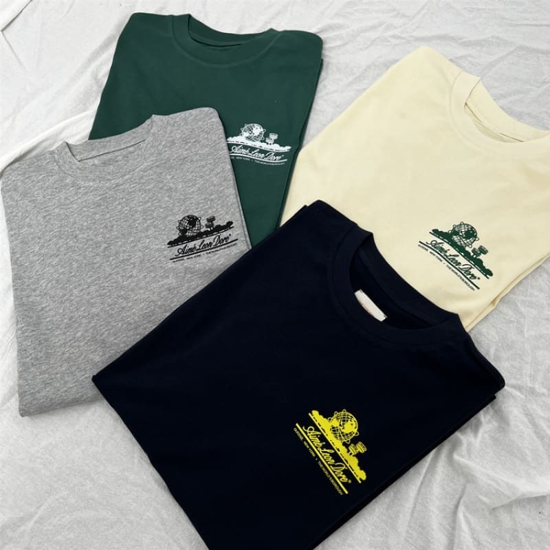 Aime Leon Dore New York Logo Tee