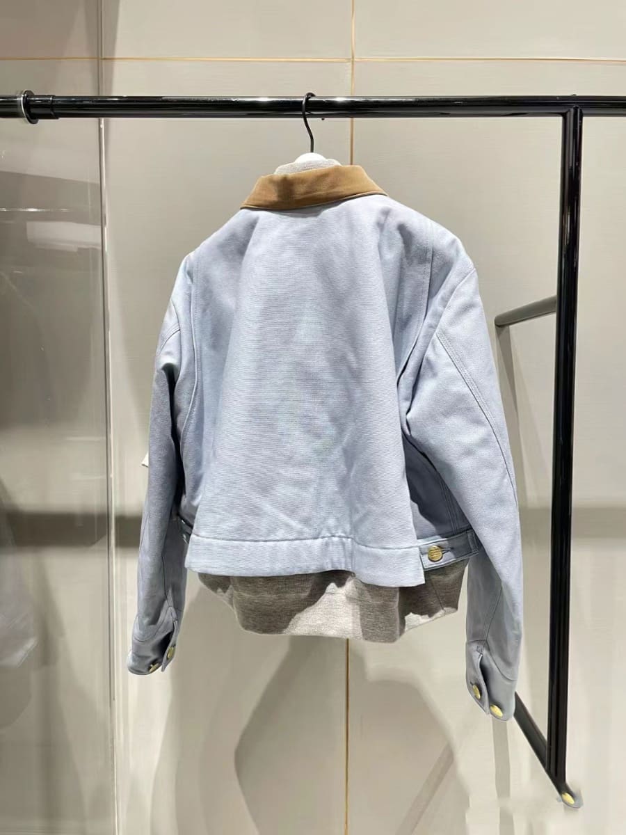 Fog Sacai Joint-Name Wind-Breaker Jacket