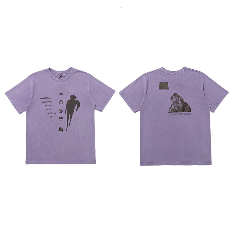 Cavempt Washed Batik Distressed Tee