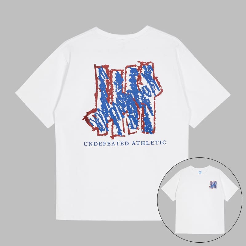 Undefeated Five-Stroke Armband Tee Half Sleeve