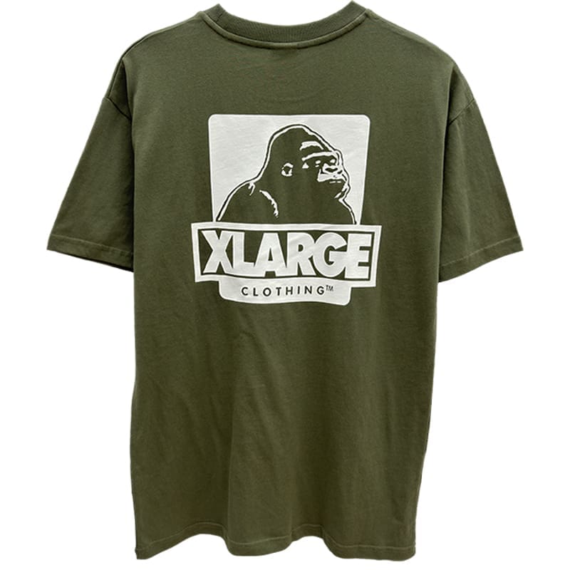 Xlarge Harajuku Style Gorilla Print Tee