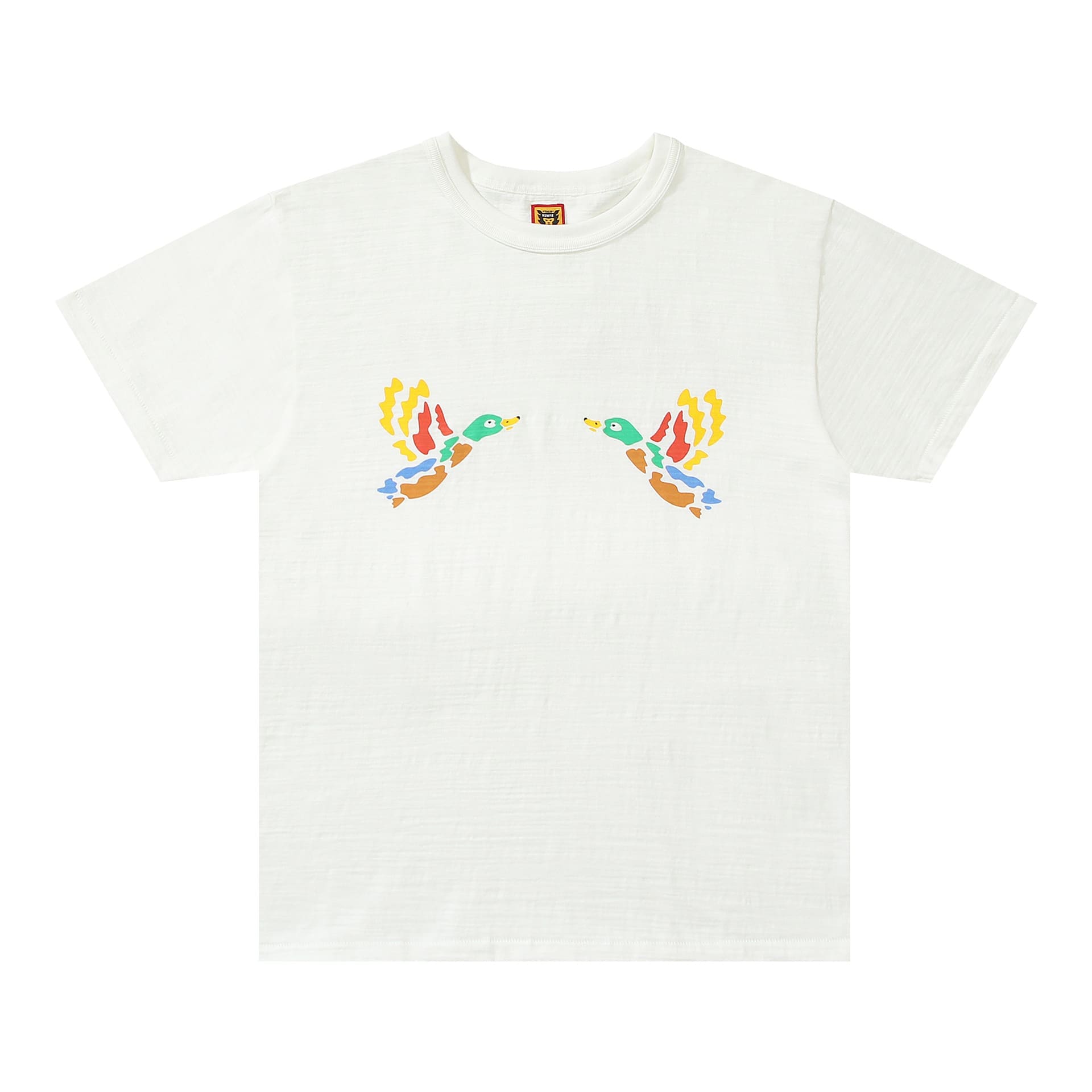 Hvm*n M*de duck letter short sleeve tee