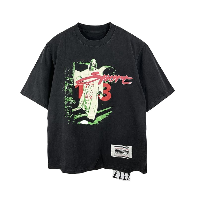 Rrr123 World Light Dissolved Cross Tee