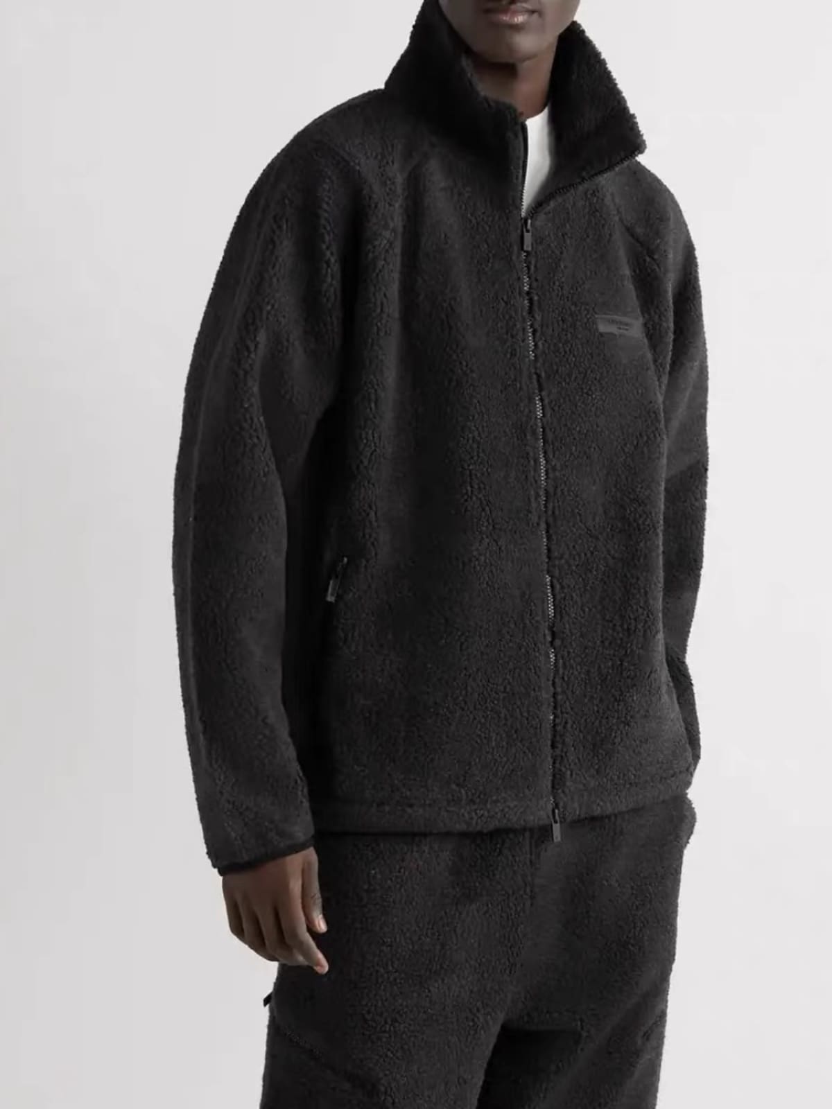 Fog Fear Of God Double Line Fleece Jacket
