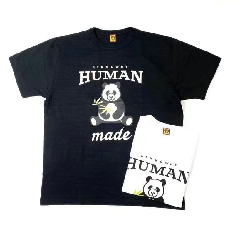 urban vanmor Hvm*n M*de slub cotton tee