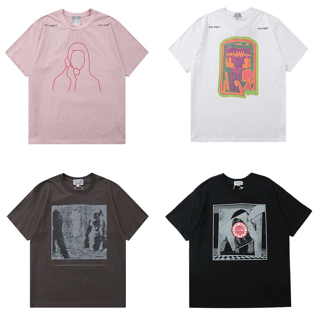 Cavempt Japanese Street Tee