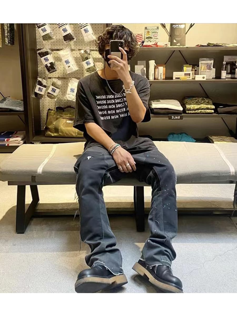 Gallery Dept Fog Vintage Soil Jeans