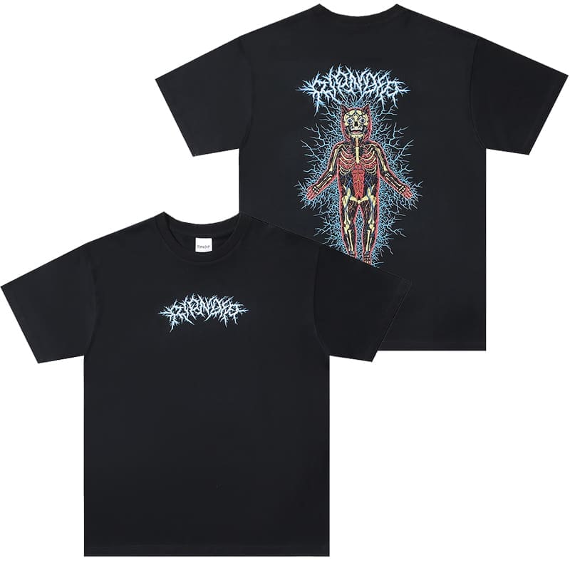 Rip N Dip Middle Finger Cat Pocket Tee