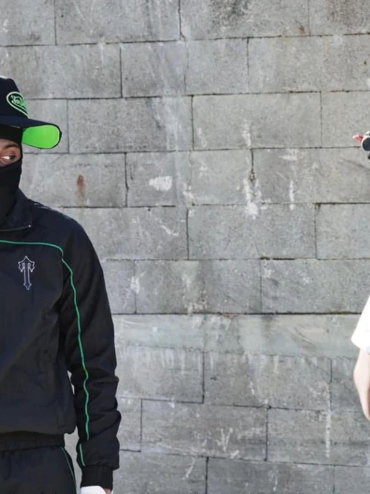 Trapstar Sports Casual Suit Embroidered Logo Zipper Cardigan and Trousers