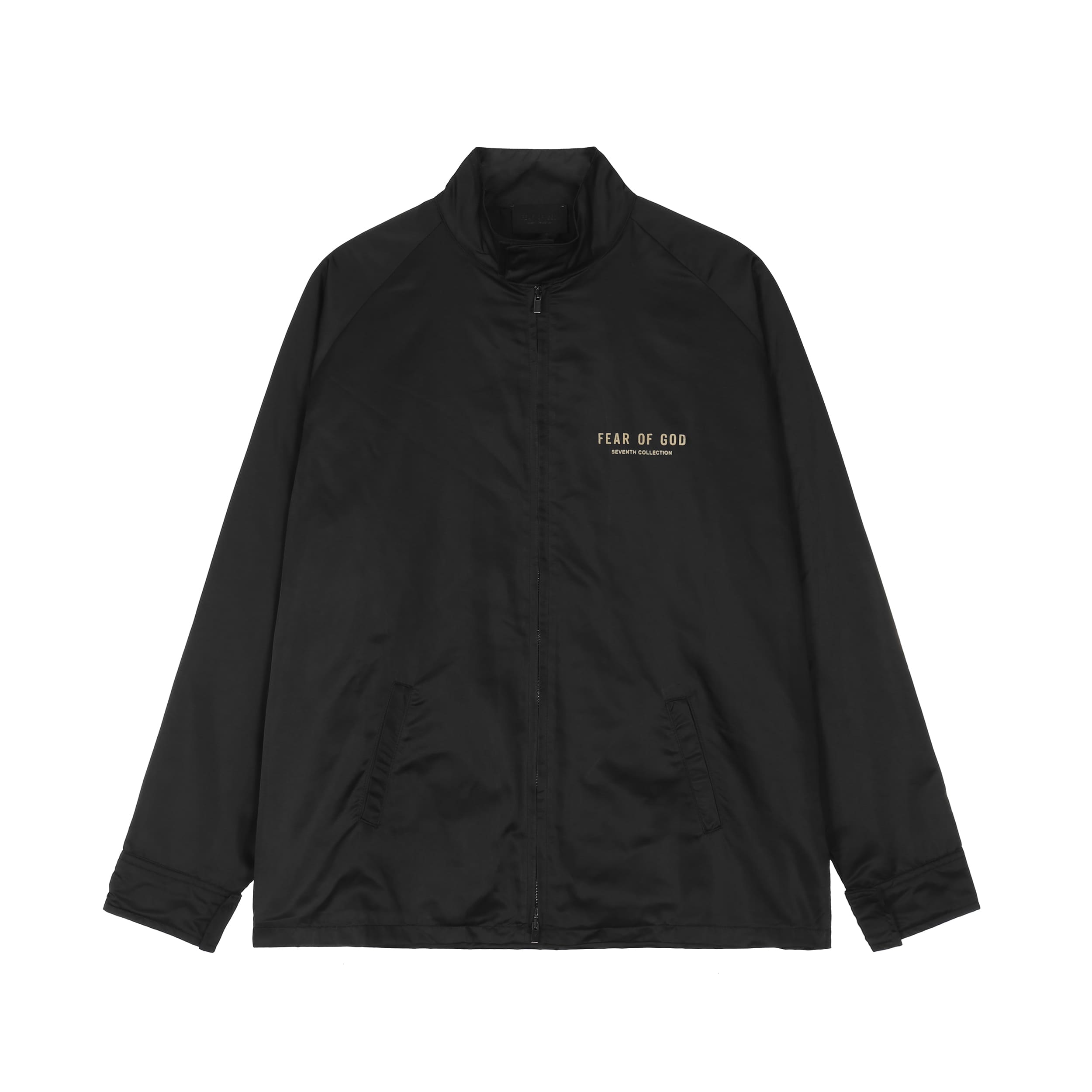 Essentials Amg Fog Main Line Letter Jacket
