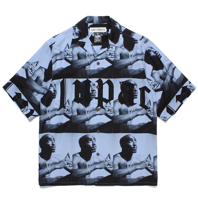 Wackomaria 23Ss Chainsaw Shirt