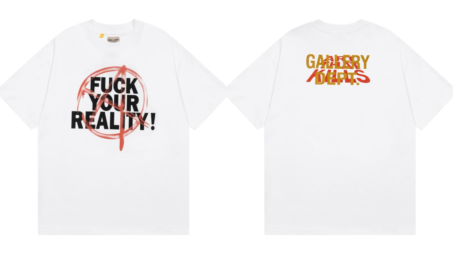 Gallery Dept Band Character Tee (Style 5)