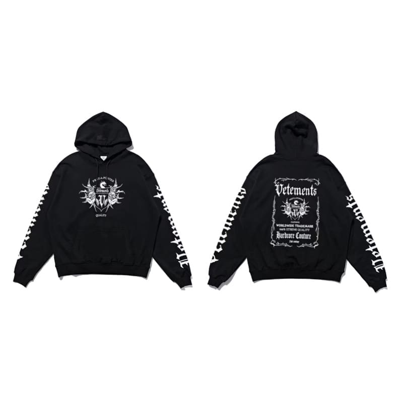 Red Patch Vtm Hooded Sweater 2