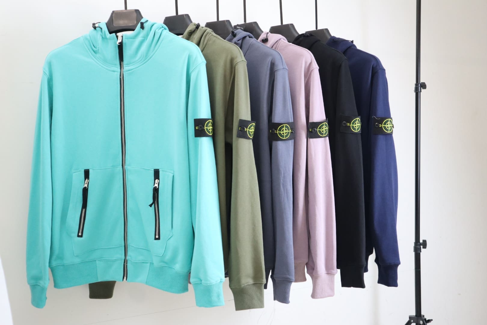 Stone Island Autumn Winter Hooded Pullover