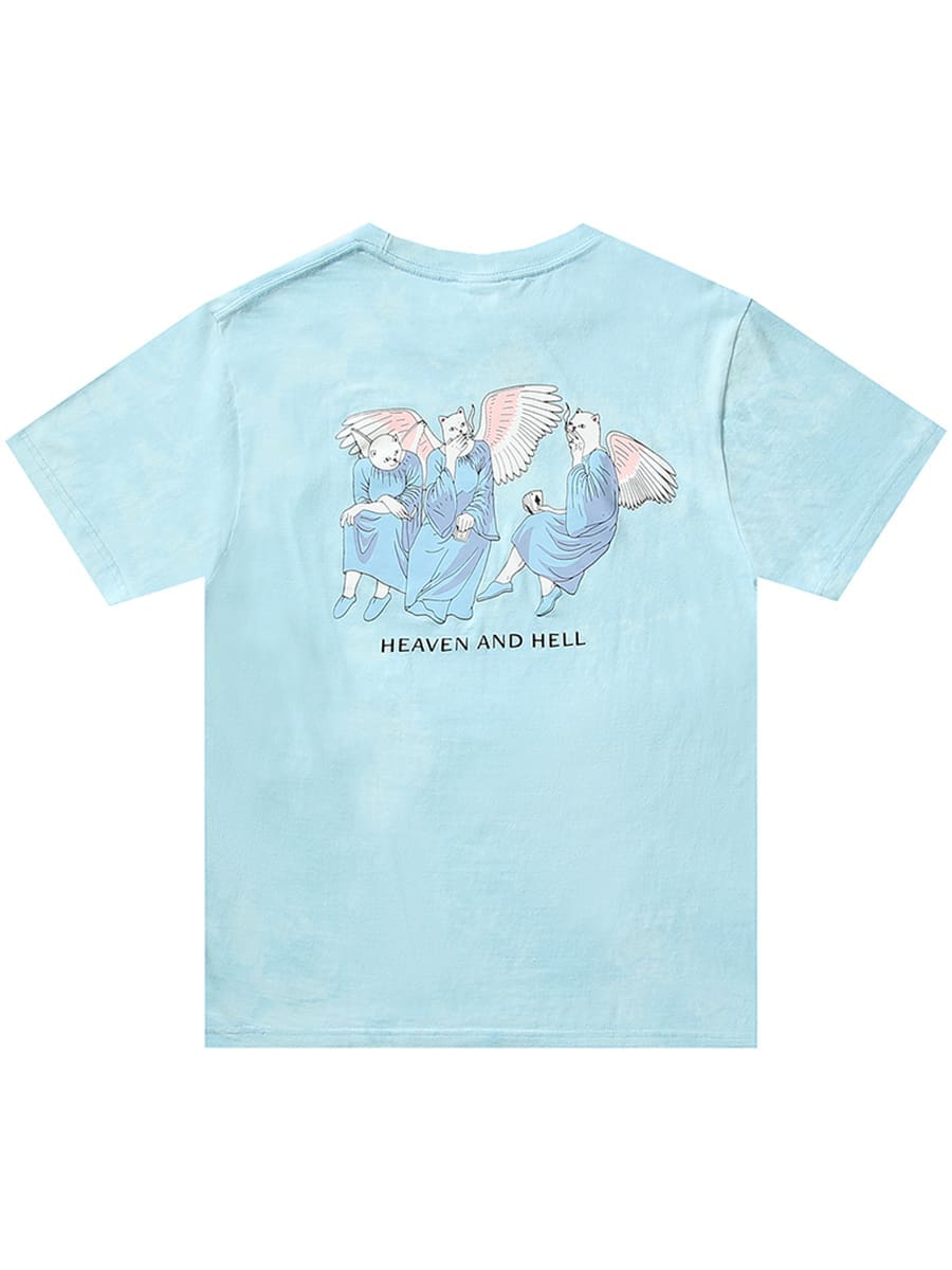 Ripndip Cheap Cat Tie-Dye Tee